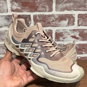Ecco Biom Phorene Brown/Beige/Cream Women’s US 10 EU 41 Sneakers Shoes